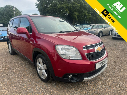 Chevrolet Orlando  2.0 VCDi LTZ Auto Euro 5 5dr