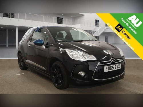 DS DS 3  1.2 PureTech DStyle Euro 6 (s/s) 3dr