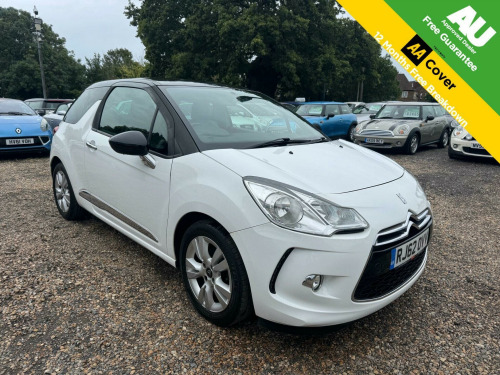 Citroen DS3  1.6 VTi DStyle Euro 5 3dr