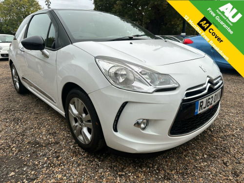 Citroen DS3  1.6 VTi DStyle Euro 5 3dr 