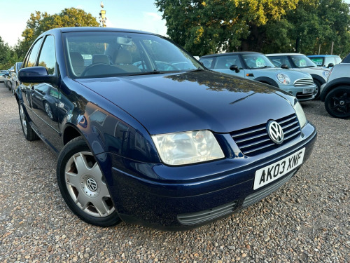 Volkswagen Bora  1.6 SE 4dr