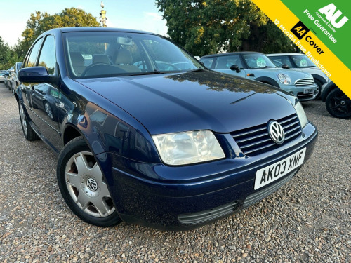 Volkswagen Bora  1.6 SE 4dr
