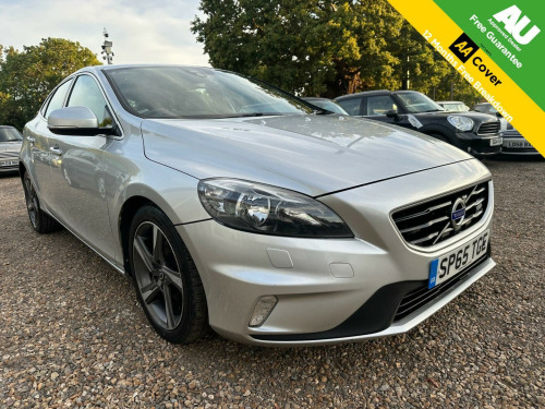 Volvo V40  1.6 D2 R-Design Hatchback 5dr Diesel Manual Euro 5 (s/s) (115 ps)