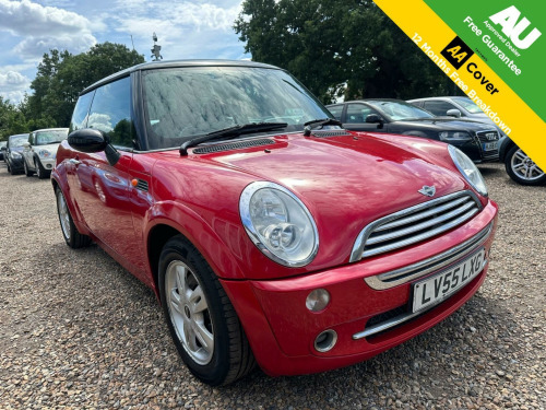 MINI Hatch  1.6 One CVT Euro 4 3dr