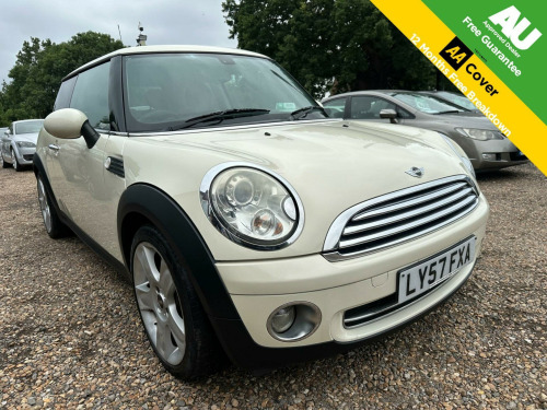 MINI Hatch  1.4 One Steptronic Euro 4 3dr