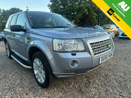 Land Rover Freelander 2  2.2 TD4 HSE Auto 4WD Euro 4 5dr