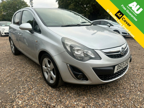 Vauxhall Corsa  1.4 16V SXi Euro 5 5dr (A/C) 
