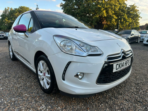 Citroen DS3  1.6 VTi DStyle Pink Euro 5 3dr