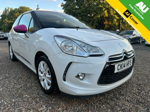 Citroen DS3  1.6 VTi DStyle Pink Euro 5 3dr 