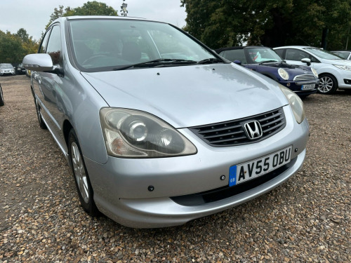 Honda Civic  1.6 i-VTEC Executive 5dr