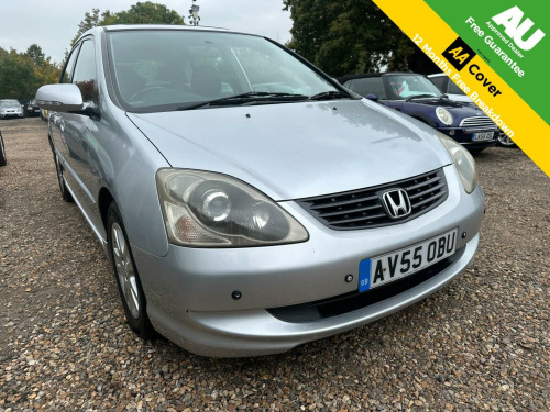 Honda Civic  1.6 i-VTEC Executive 5dr