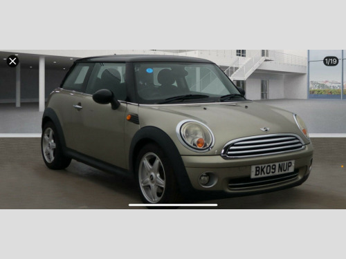 MINI Hatch  1.6 Cooper Steptronic Euro 4 3dr