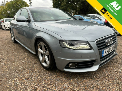 Audi A4  1.8 TFSI Executive S line Euro 4 4dr
