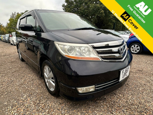 Honda Elysion  2011  Prestige 2.5 I-Vtec 16V Auto,8 Se