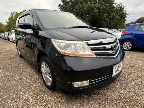Honda Elysion  2011  Prestige 2.5 I-Vtec 16V Auto,8 Se