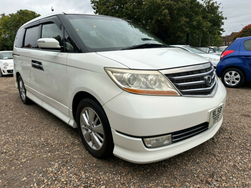 Honda Elysion  2009 Prestige 2.5 I-Vtec 16V Auto,7 Se