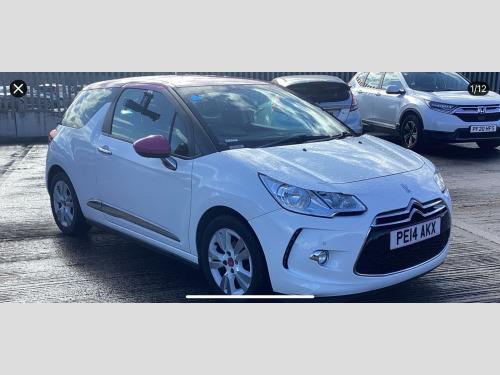 Citroen DS3  1.6 VTi DStyle Pink Euro 5 3dr
