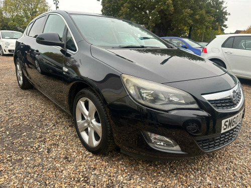 Vauxhall Astra  1.6 16v SRi Auto Euro 5 5dr