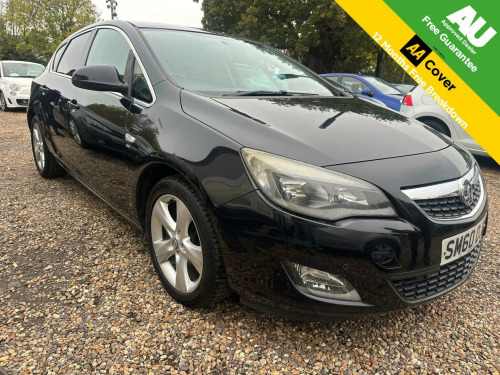 Vauxhall Astra  1.6 16v SRi Auto Euro 5 5dr 