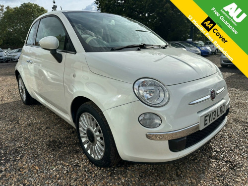 Fiat 500  1.2 Lounge Euro 4 3dr 