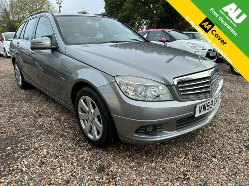 Mercedes-Benz C-Class  1.6 C180K BlueEfficiency SE Auto Euro 4 5dr 