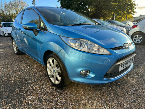 Ford Fiesta  1.4 Titanium 3dr