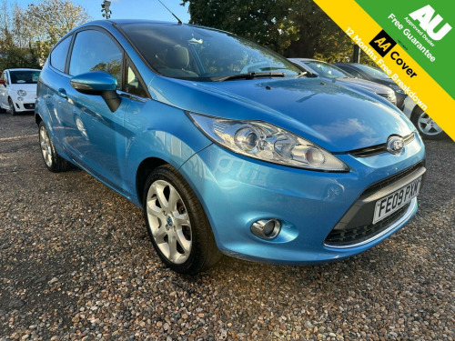 Ford Fiesta  1.4 Titanium 3dr 
