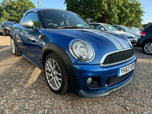 MINI Mini Coupe  1.6 Cooper Euro 5 (s/s) 2dr