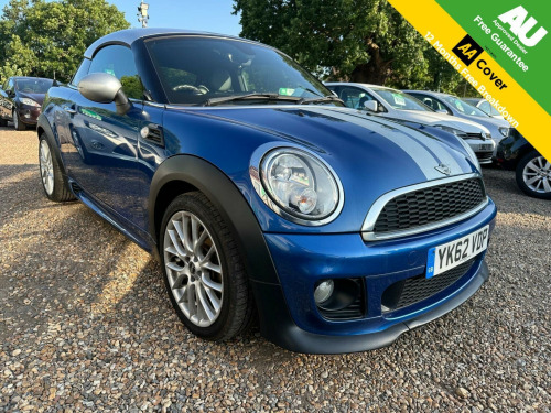 MINI Mini Coupe  1.6 Cooper Euro 5 (s/s) 2dr