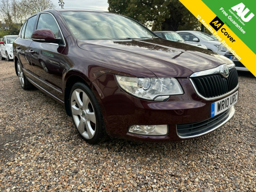 Skoda Superb  2.0 TDI Elegance DSG Euro 4 5dr 