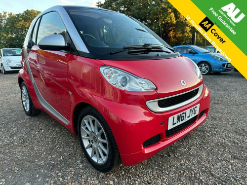 Smart fortwo  1.0 MHD Passion SoftTouch Euro 5 (s/s) 2dr 