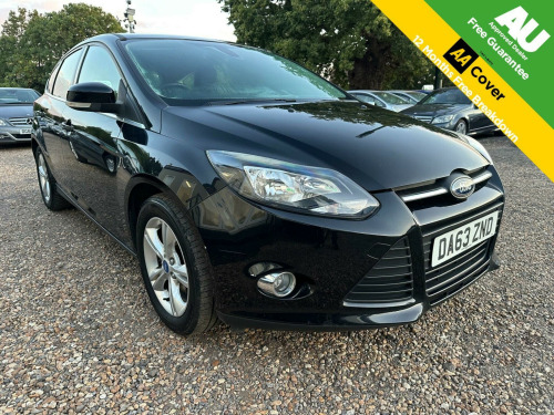 Ford Focus  1.0T EcoBoost Zetec Euro 5 (s/s) 5dr