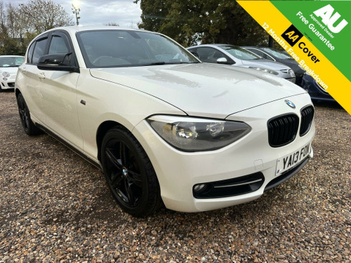 BMW 1 Series  1.6 116i Sport Euro 6 (s/s) 5dr 