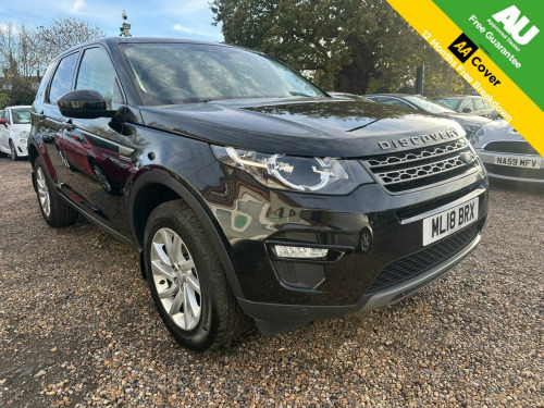 Land Rover Discovery Sport  2.0 SD4 SE Tech Auto 4WD Euro 6 (s/s) 5dr