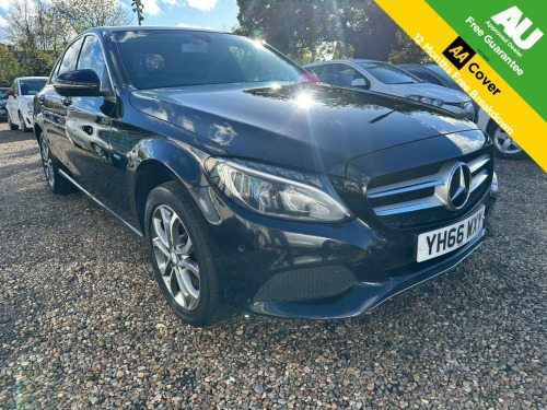 Mercedes-Benz C-Class  2.0 C350e 6.4kWh Sport G-Tronic+ Euro 6 (s/s) 4dr