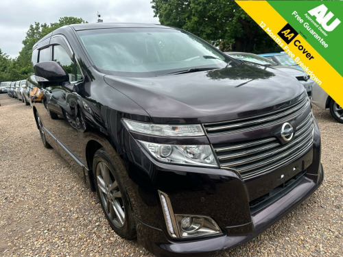 Nissan Elgrand  2012 Highway Star 2.5 VVT-i Auto,MPV,8