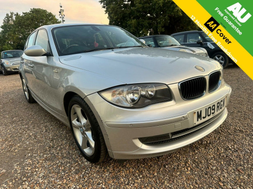 BMW 1 Series  2.0 116i Sport Steptronic Euro 4 5dr 