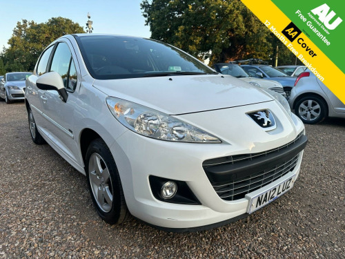 Peugeot 207  1.4 Sportium Euro 5 5dr 
