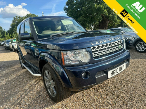 Land Rover Discovery 4  3.0 TD V6 XS Auto 4WD Euro 4 5dr
