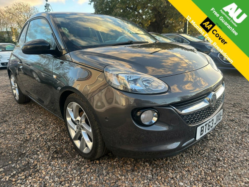 Vauxhall ADAM  1.2 ecoFLEX 16v JAM Euro 5 (s/s) 3dr 