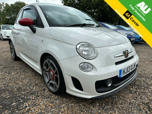 Abarth 500  1.4 T-Jet Auto Euro 5 3dr 