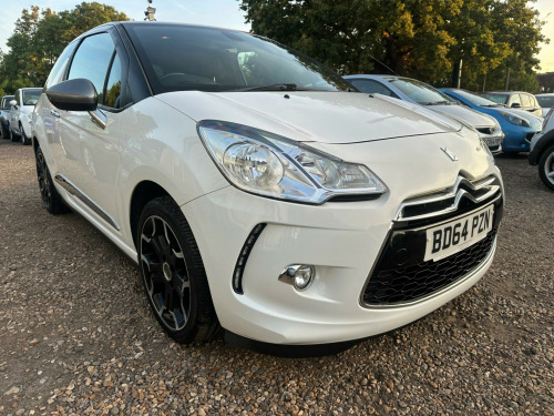 Citroen DS3  1.6 VTi DStyle Plus Euro 5 3dr 