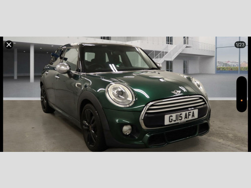 MINI Hatch  1.5 Cooper D Auto Euro 6 (s/s) 5dr 