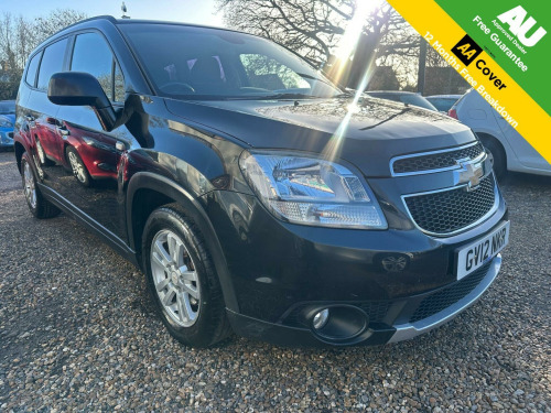 Chevrolet Orlando  1.8 LT Auto Euro 5 5dr 
