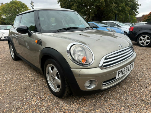 MINI Hatch  1.4 One Steptronic Euro 4 3dr 