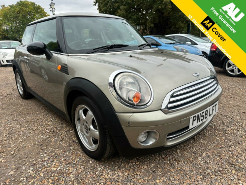 MINI Hatch  1.4 One Steptronic Euro 4 3dr 