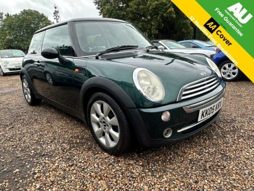 MINI Hatch  1.6 Cooper Euro 4 3dr 