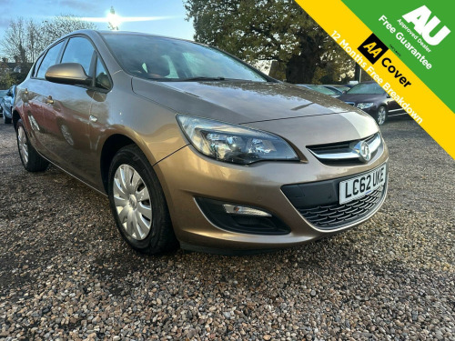 Vauxhall Astra  1.6 16v Exclusiv Auto Euro 5 5dr 
