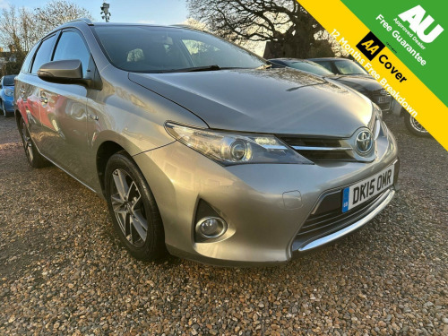 Toyota Auris  1.8 VVT-h Icon+ Touring Sports CVT Euro 5 (s/s) 5dr 
