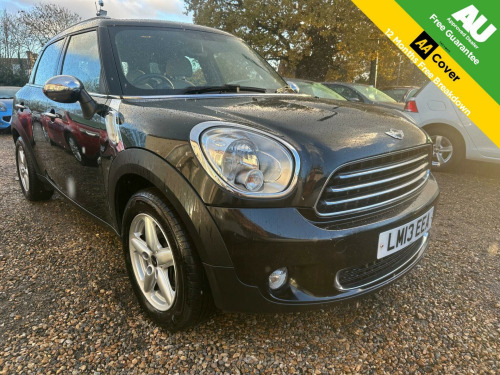 MINI Countryman  1.6 One Euro 6 (s/s) 5dr 